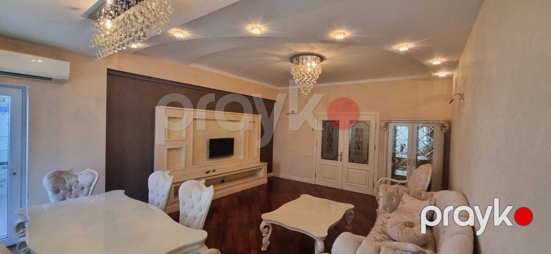 İcarəyə verilir 3 otaqlı yeni tikili 140 m² — Mənzil, Bakı (5)