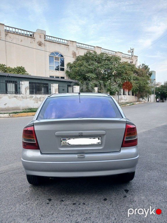 Opel Astra, 1.6 L, 2002 il, 345 000 km — Avtomobillər, Bakı (10)