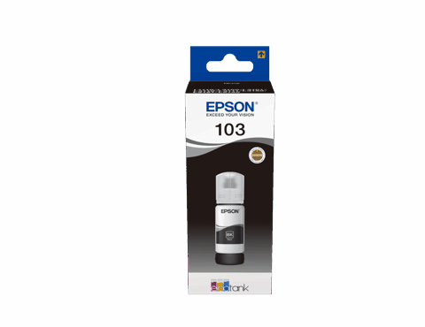 Epson 103 EcoTank Black ink bottle (C13T00S44A) — Bakı