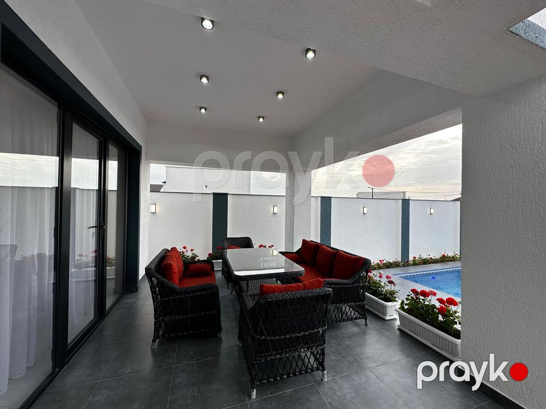Satılır 4 otaqlı həyət evi/bağ evi 180 m² — Ev, villa, Bakı (8)