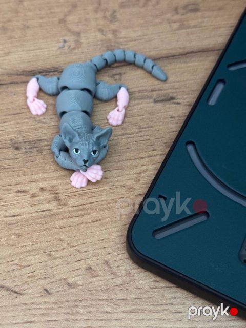 Mini Sphynx cat anti-stres/fidget — Bakı