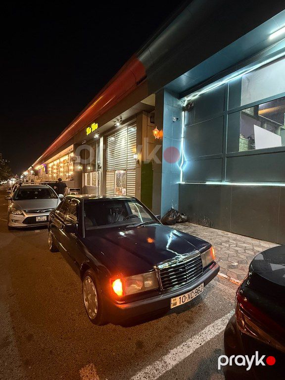 Mercedes 190, 1.8 L, 1991 il, 385 000 km — Avtomobillər, Bakı (9)