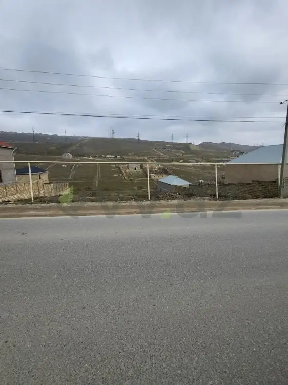 18 sot Torpaq Satılır, Qobu, Abşeron — Torpaq (2)