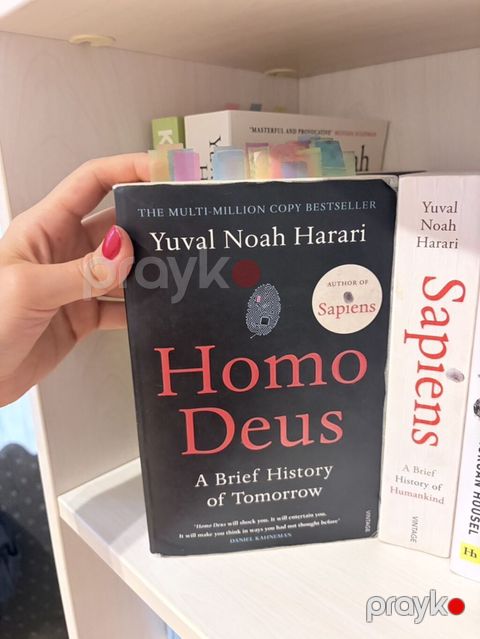 Məhsul: Kitab – “Homo Deus: A Brief History of Tomorrow” Müəllif — Bakı