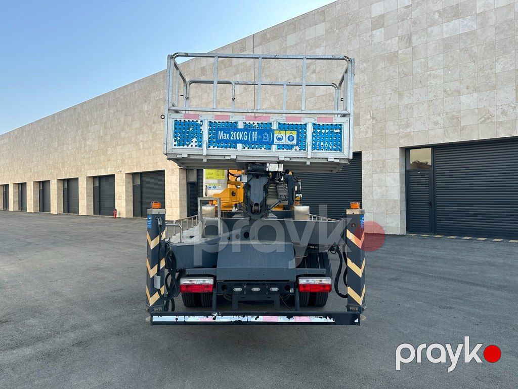 DongFeng Captain C, 3.8 L, 2025 il, yeni — Avtokranlar, Bakı (3)