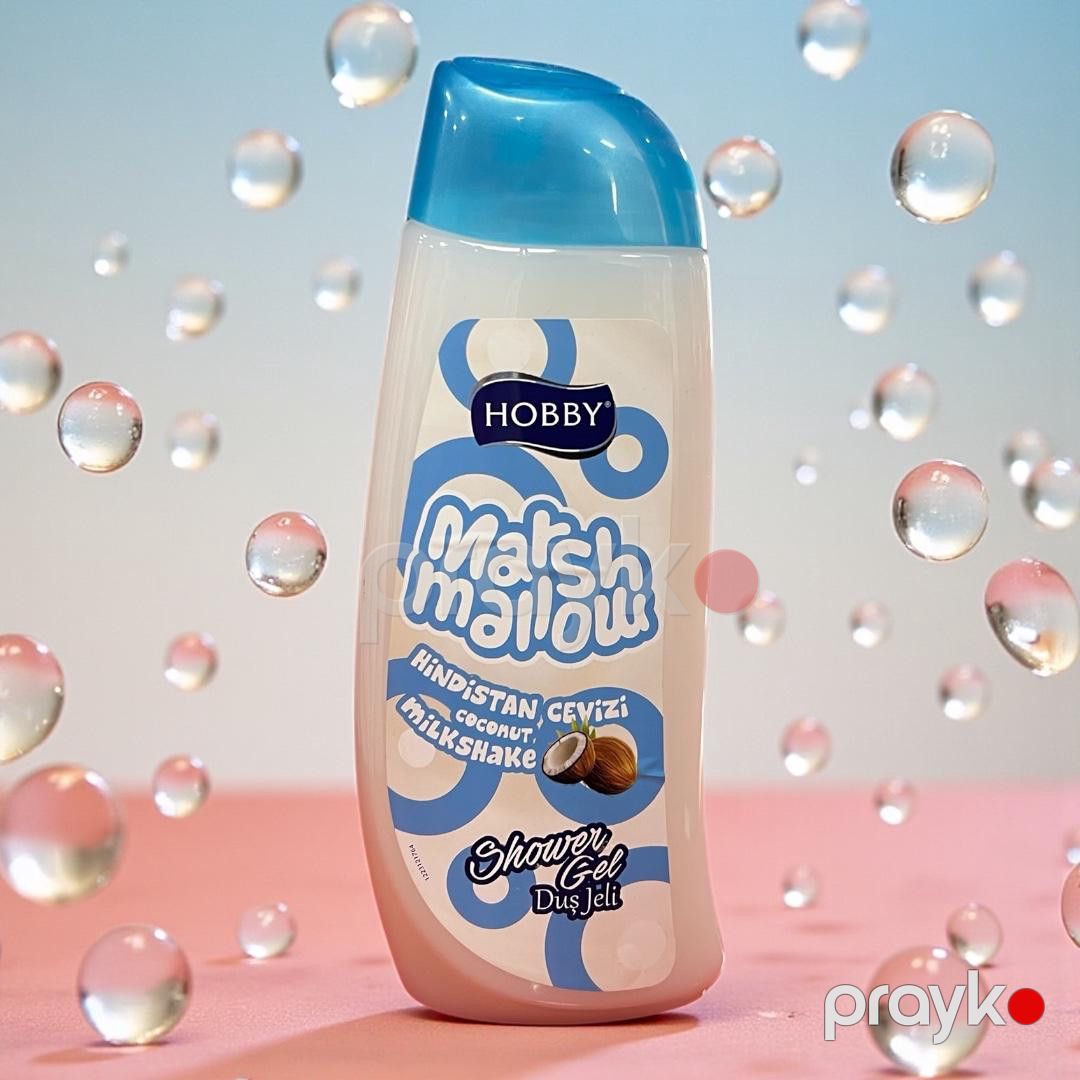 Duş geli Hobby Marsh Mallow, 500 ml — Mallar, Bakı (3)
