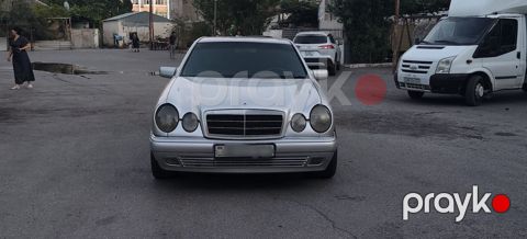 Mercedes E 220, 2.2 L, 1999 il, 465 328 km — Bakı