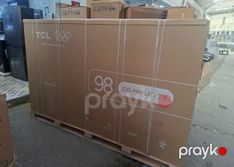 TCL 98" QD‑Mini LED TV - Nəhəng 98 düymlük ekran – kino ölçüsündə — Bakı