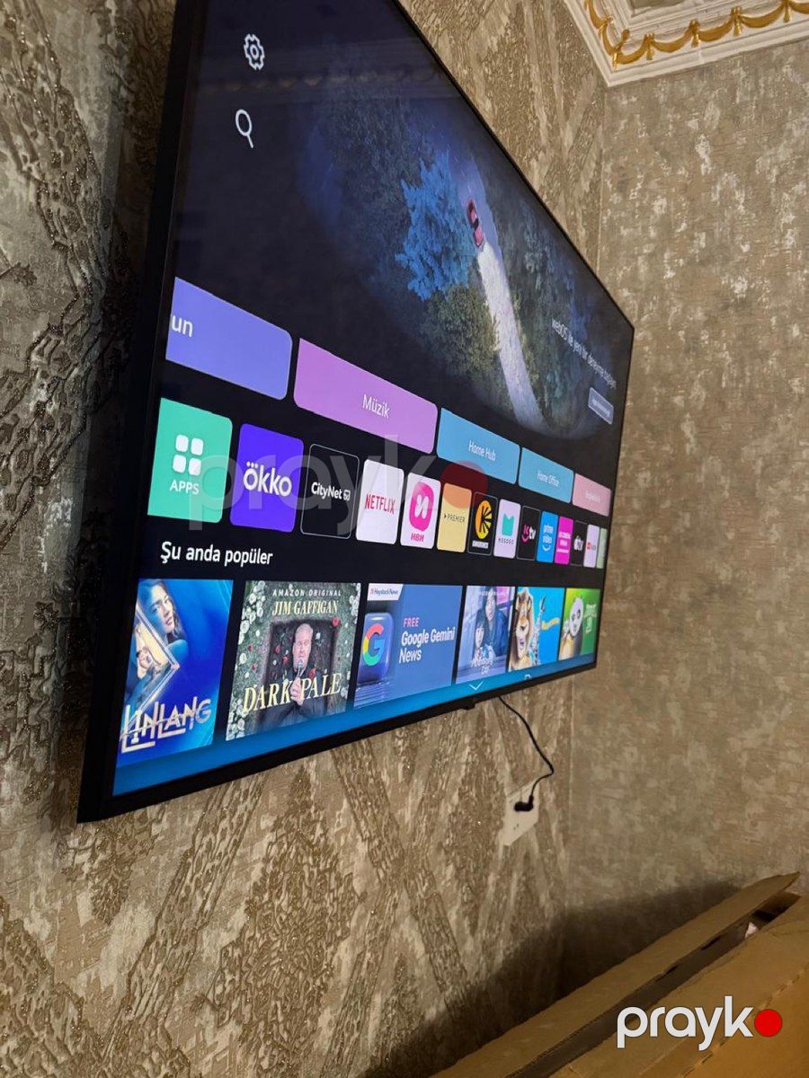Televizor LG 55UR81006LJ — TV və Video, Bakı (4)