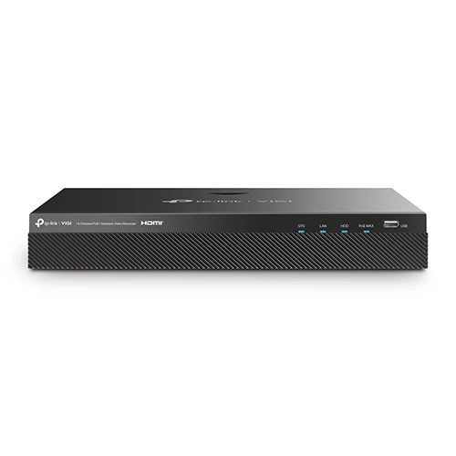 Vigi NVR2016H-16MP-4TB 16 Channel PoE+ Network Video Recorder — Bakı