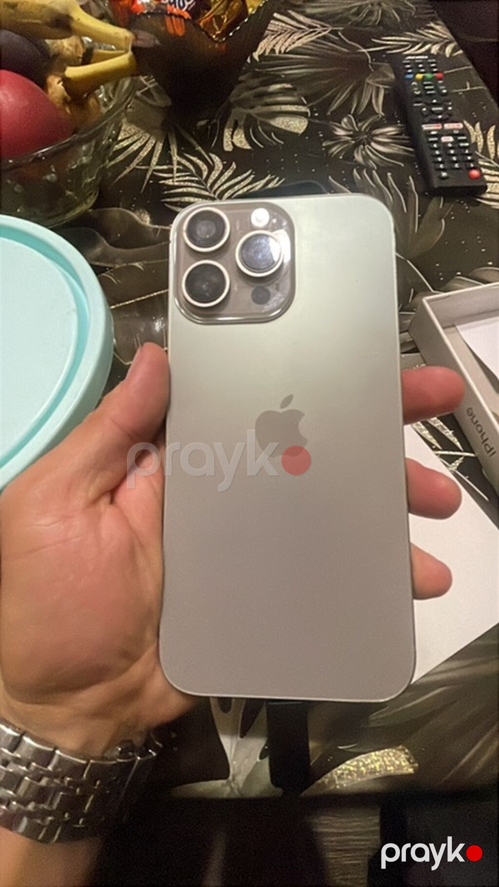 IPhone 16 Pro Max, 1 TB, Qara, Simsiz şarj — Apple iPhone, Masazır (5)