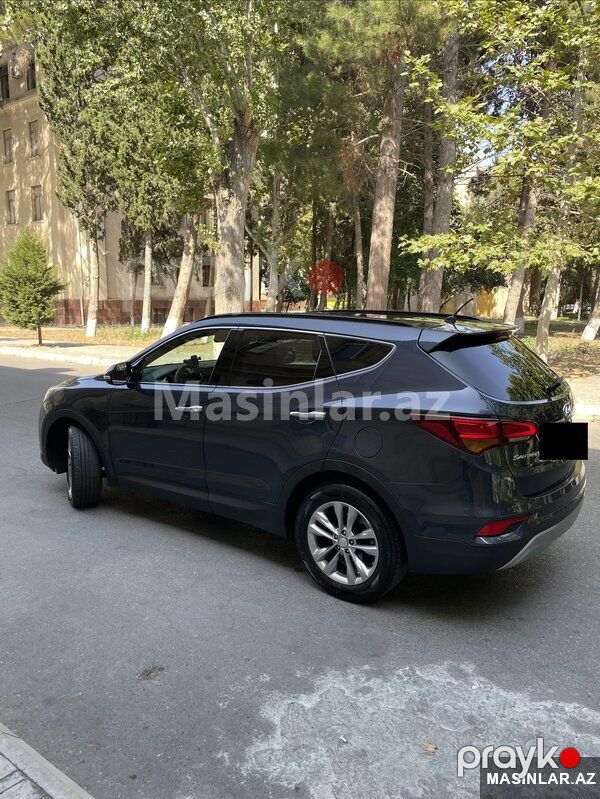 Hyundai Santa Fe, 2016 il — Avtomobillər, Bakı (3)