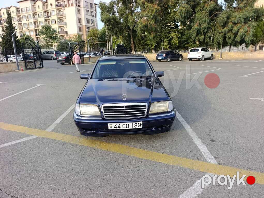Mercedes C 180, 1.8 L, 1996 il, 398 000 km — Avtomobillər, Bakı (2)