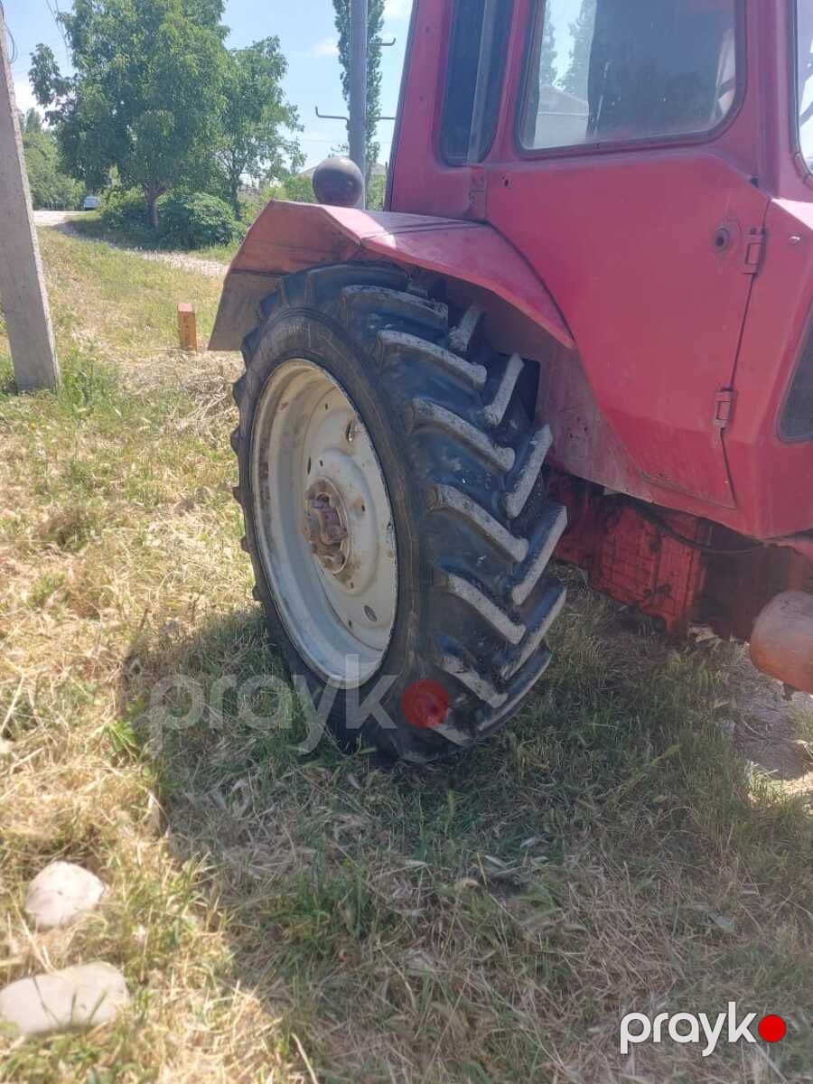 Traktor, 1986 il — Aqro texnikası, Quba (5)