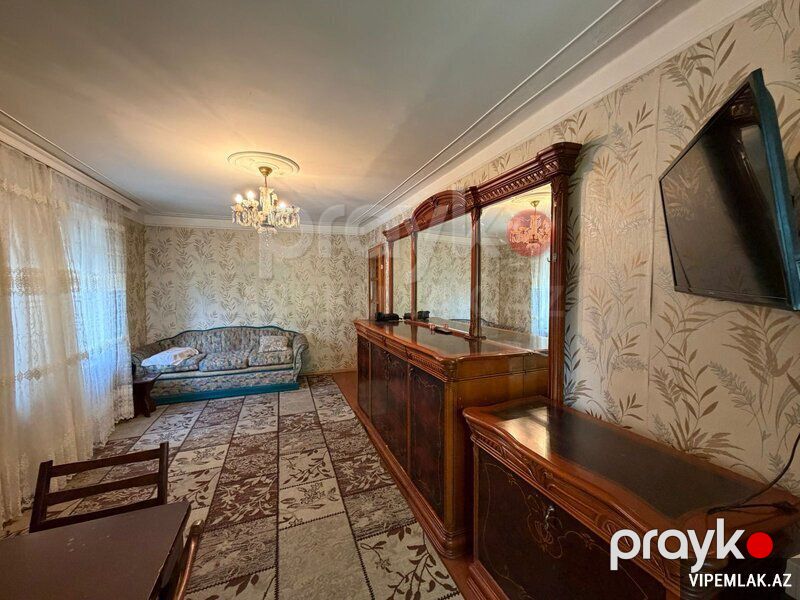 Nizami rayonunda 2 otaqlı Köhnə tikili Satılır, 35 m² — Mənzil, Bakı (4)