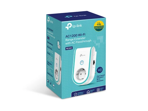 TP-Link RE360 AC1200 Wi-Fi Range Extender — Routerlər, Bakı (3)