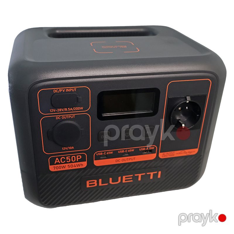 Bluetti AC50P Portable Power Station 700W 504Wh (AC50P) — UPS, Bakı (3)