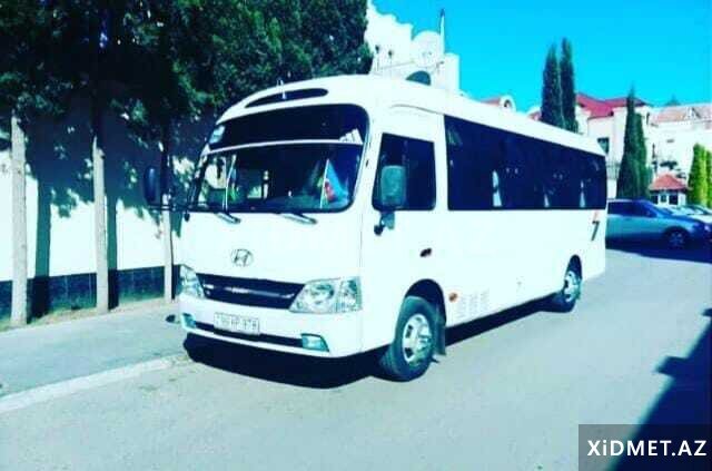 Mersedss 403 Avtobus sifarişi — Sürücü xidmətləri, Bakı (8)