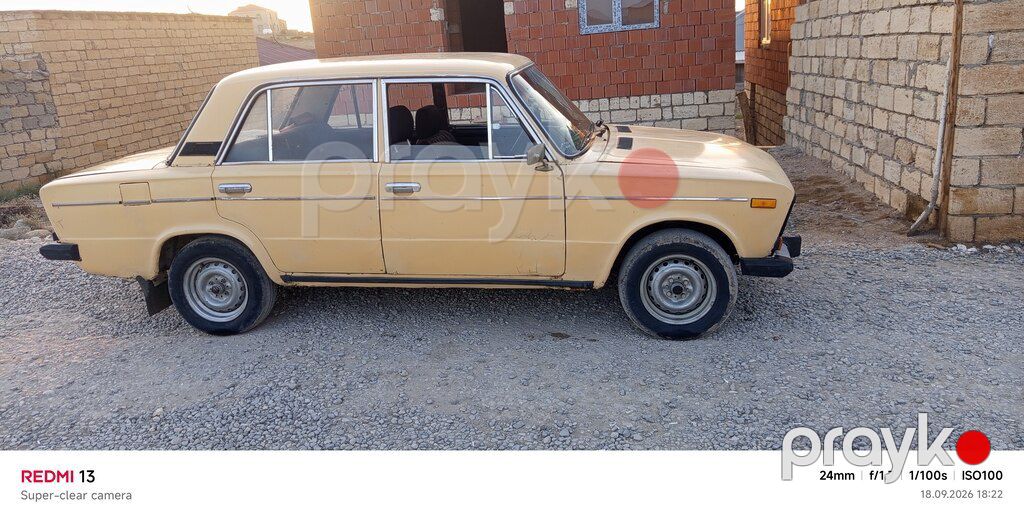 Lada (VAZ) 2106, 1.6 L, 1986 il, 37 500 km — Avtomobillər, Bakı (2)