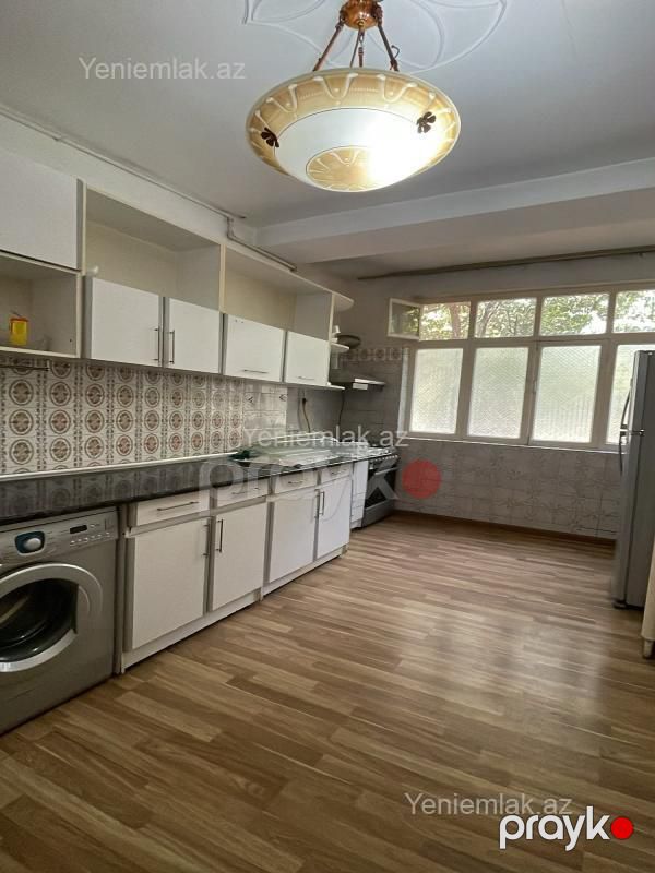 Kirayə 3 otaqlı Bina evi menzil (Köhnə tikili), 93 m², Yasamal rayonu — Mənzil, Bakı (6)
