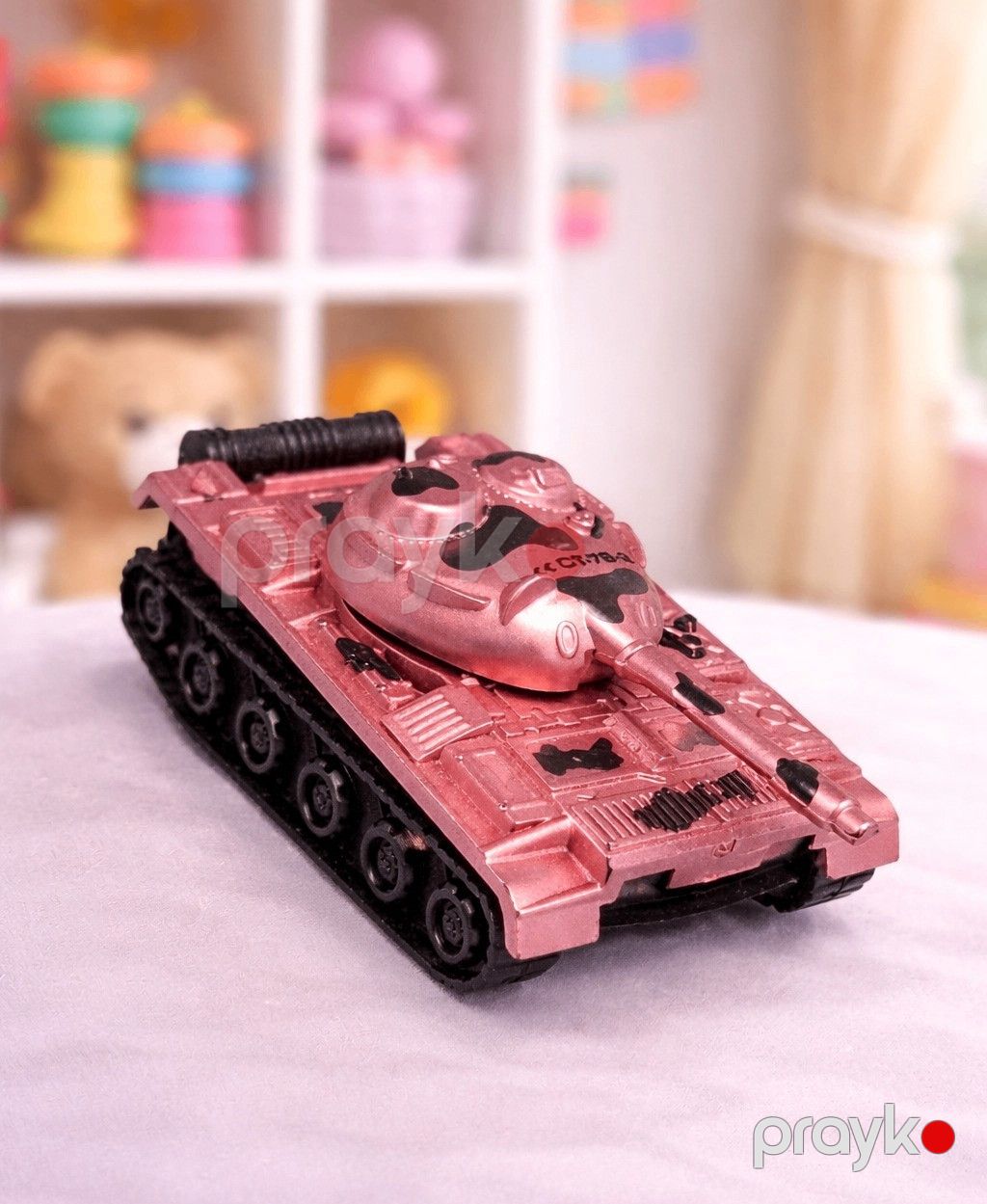 Oyuncaq tank 13764, plastik, qırmızı — Mallar, Bakı