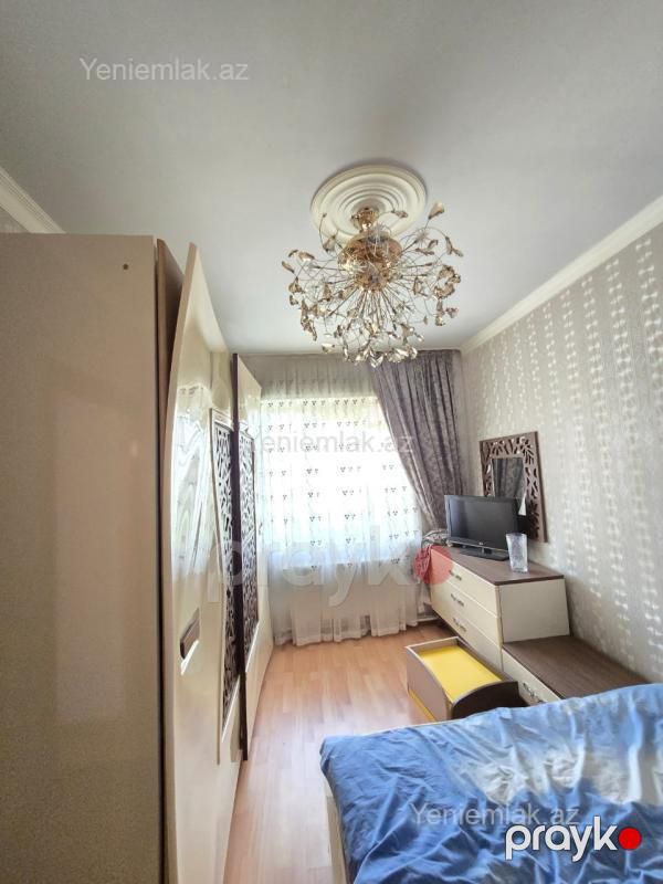 Satılır 3 otaqlı Bina evi menzil (Köhnə tikili), 75 m², 13-cü mikrorayon — Mənzil, Sumqayıt (7)