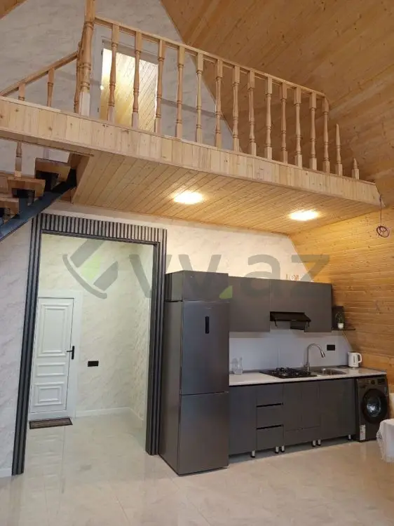 4 otaqlı Həyət evi Satılır, Qəbələ — Ev, villa, Qəbələ (9)