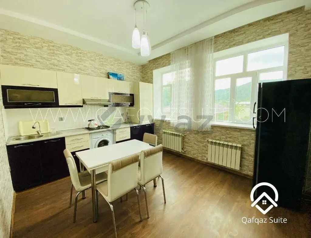 4 otaqlı Həyət evi Kirayə (günlük), Qəbələ — Ev, villa, Qəbələ (3)