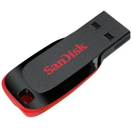 Fleş yaddaş SanDisk Cruzer Blade 64GB (SDCZ50-064G-B35) — Bakı