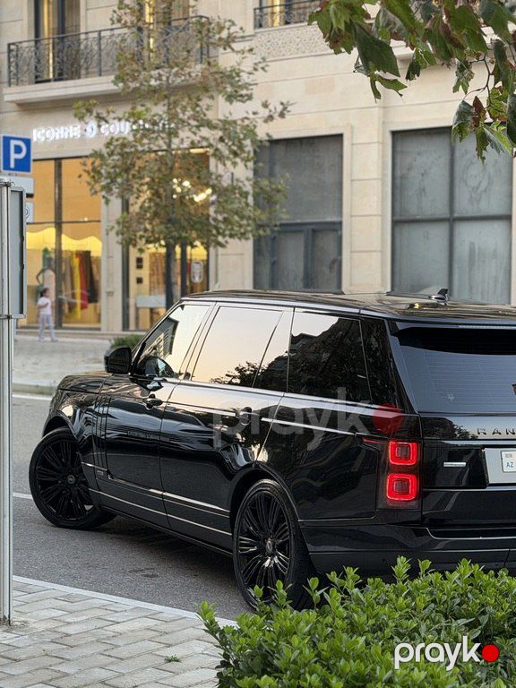 Land Rover Range Rover, 5.0 L, 2017 il, 120 000 km — Avtomobillər, Bakı (6)