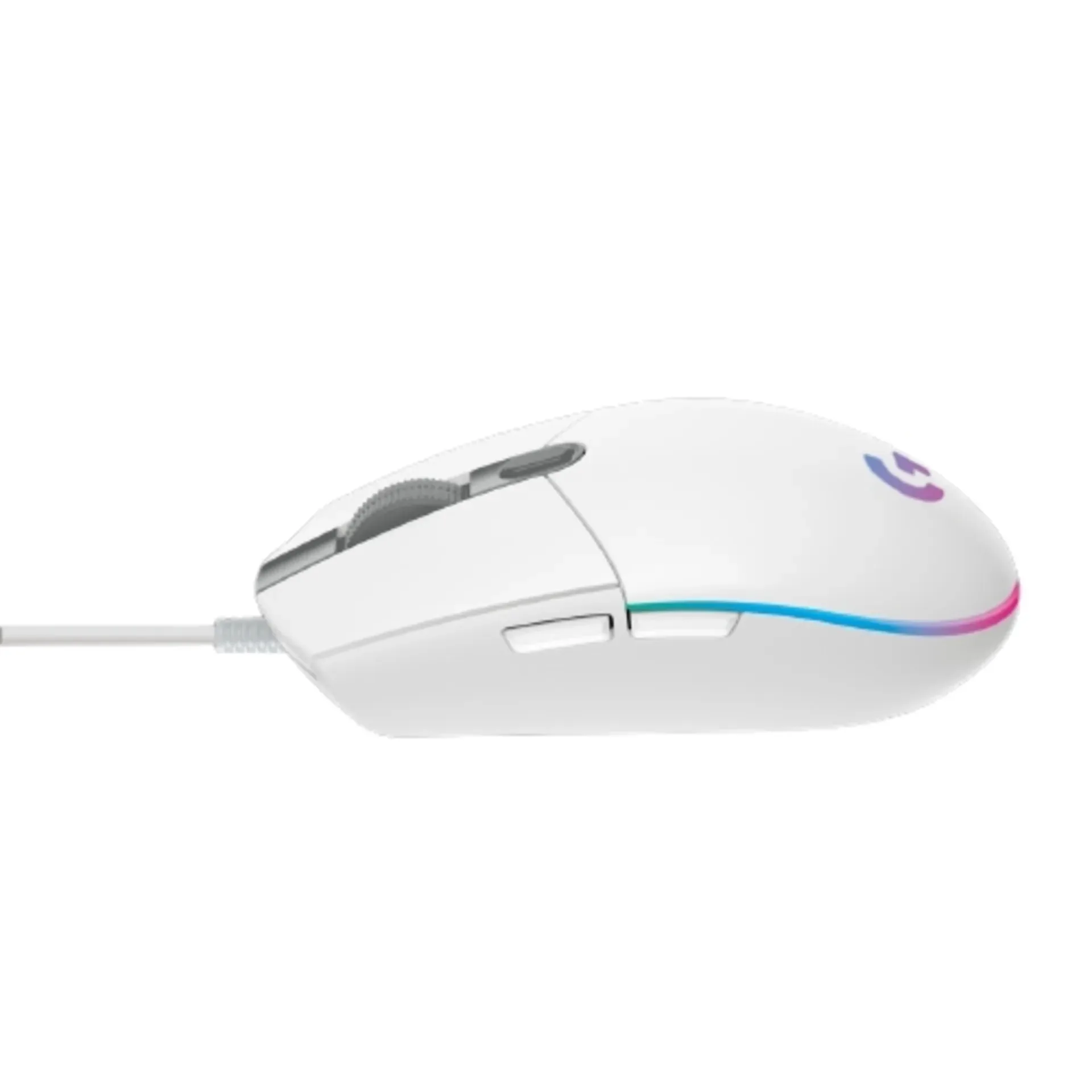 Logitech G102 Lıghtsync Corded Gaming Mouse White — Mallar, Bakı (5)