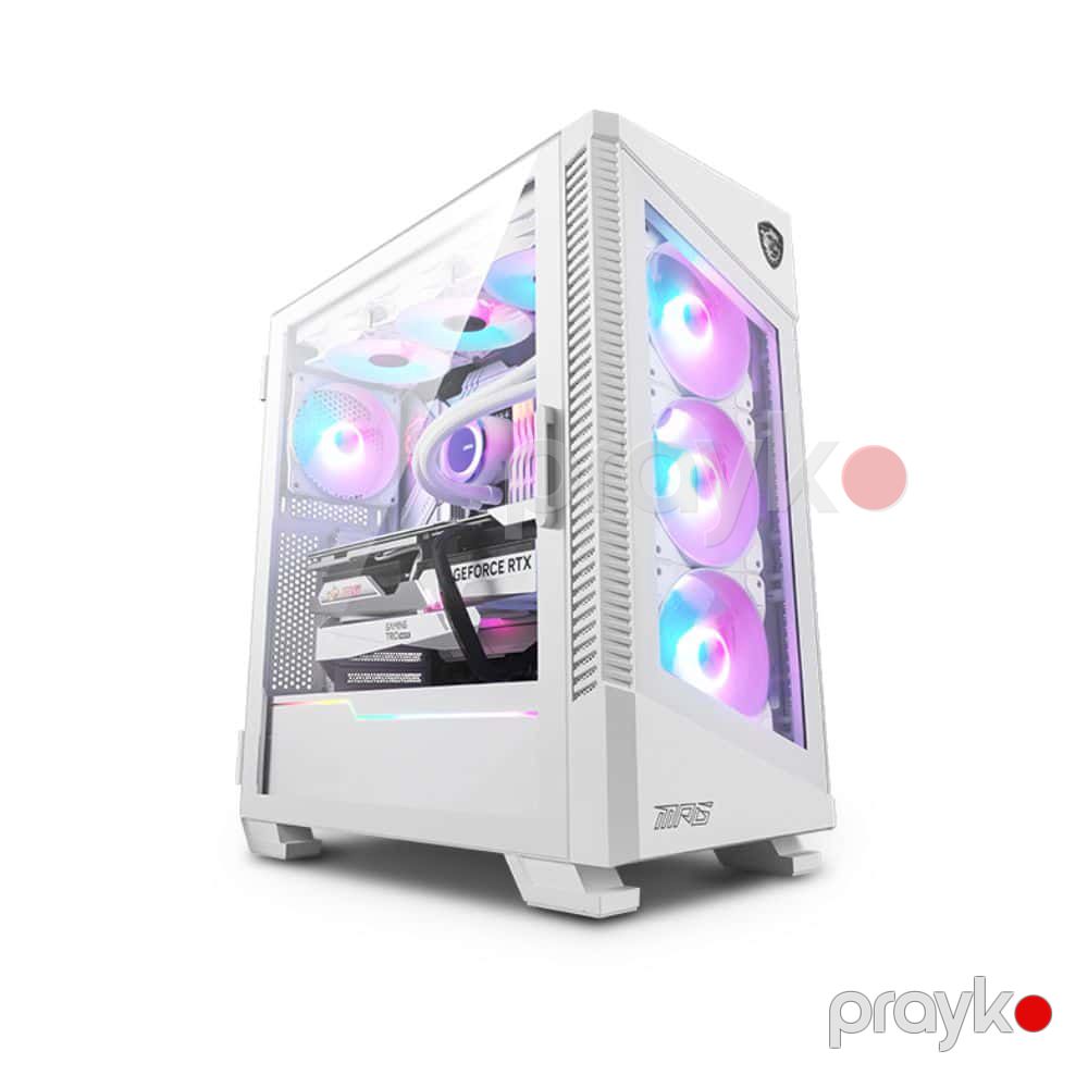 Msı mpg velox 100R whıte (306-7G18W22-809) — Korpuslər, Bakı (2)