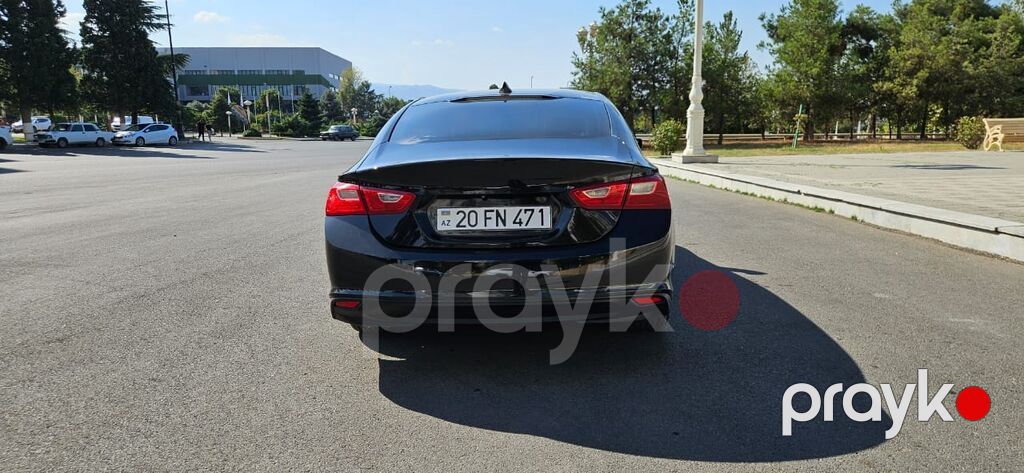 Chevrolet Malibu: 1.5 l 2016 il 194000 km Sedan — Avtomobillər, Gəncə (4)