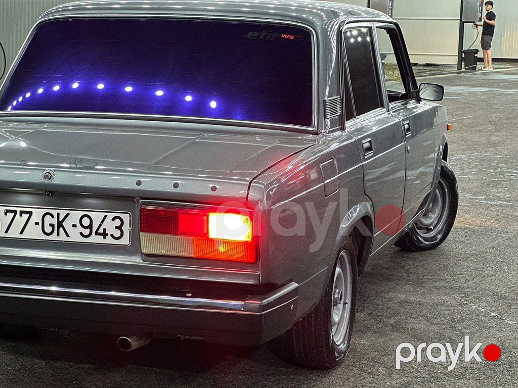 Lada (VAZ) 2107, 1.6 L, 2011 il, 58 982 km — Avtomobillər, Bakı (4)