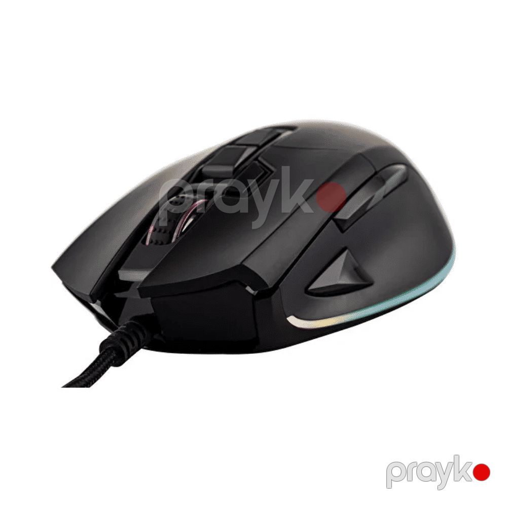 Rowl RGM-02 Pyrro USB Qara RGB Aydınlatmalı 10000DPI” Gaming mouse (Pyrro RGM-02) — Klaviaturalar və siçanlar, Bakı (3)
