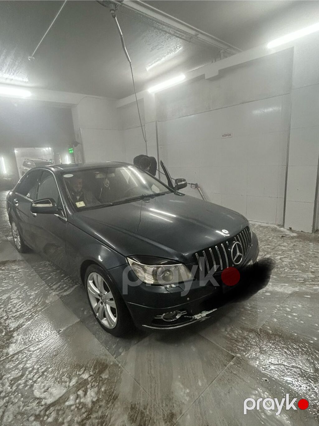 Mercedes-Benz C-Class: 2.3 l 2008 il Sedan — Avtomobillər, Sumqayıt (4)