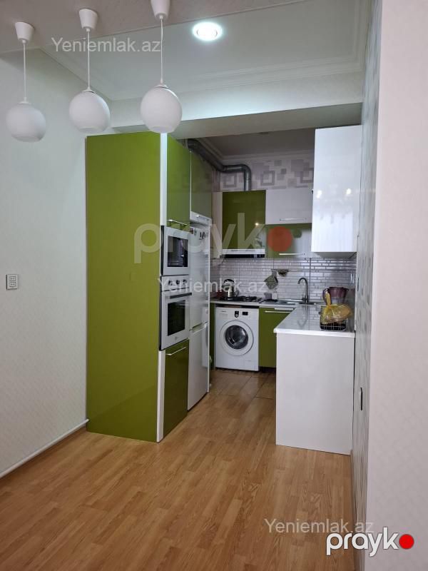 Kirayə 2 otaqlı Bina evi menzil (Yeni tikili), 70 m², Nizami rayonu — Mənzil, Bakı (9)