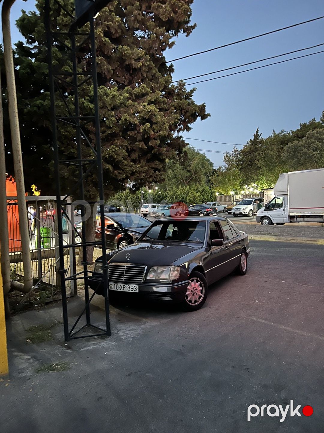 Mercedes E 200, 1990 il — Avtomobillər, Bakı (8)