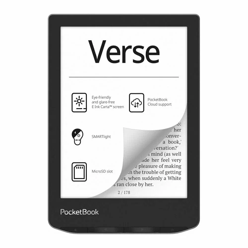 PocketBook 629 Verse Mist (PB629-M-WW) Elektron kitab — Bakı