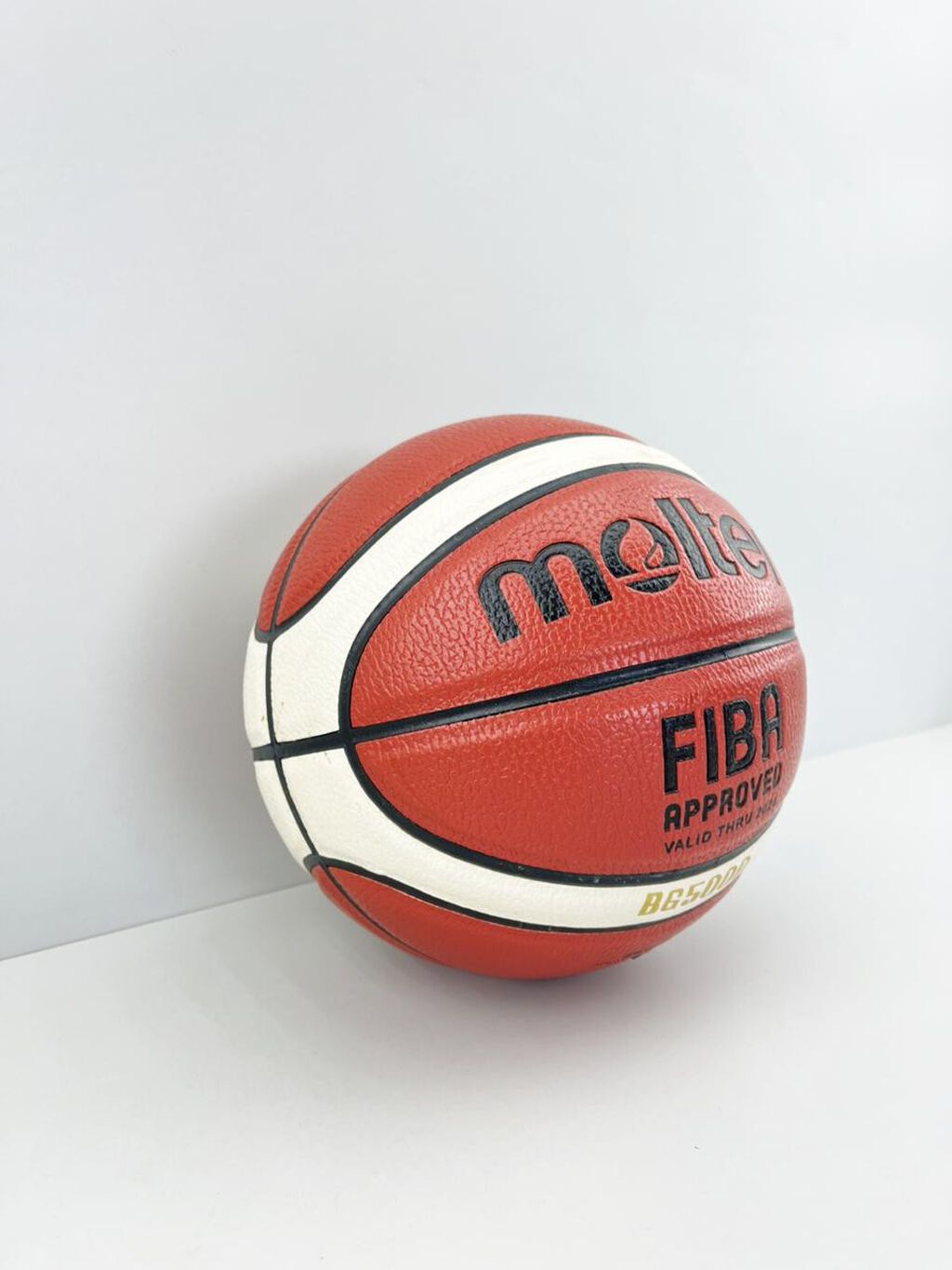 8598 Məhsulun adı: Basketbol topu Molten, narıncı, ölçü 5 Brend — Top oyunları, Bakı (2)