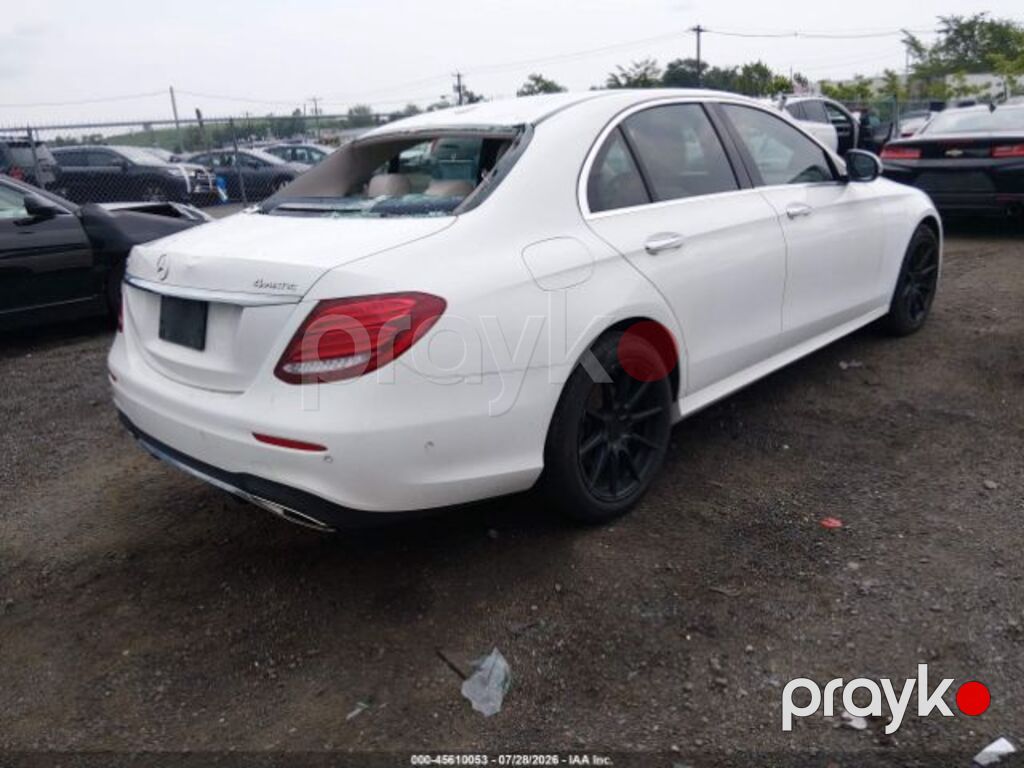 Mercedes E 300 4MATIC, 2.0 L, 2018 il, 186 555 km — Avtomobillər (3)