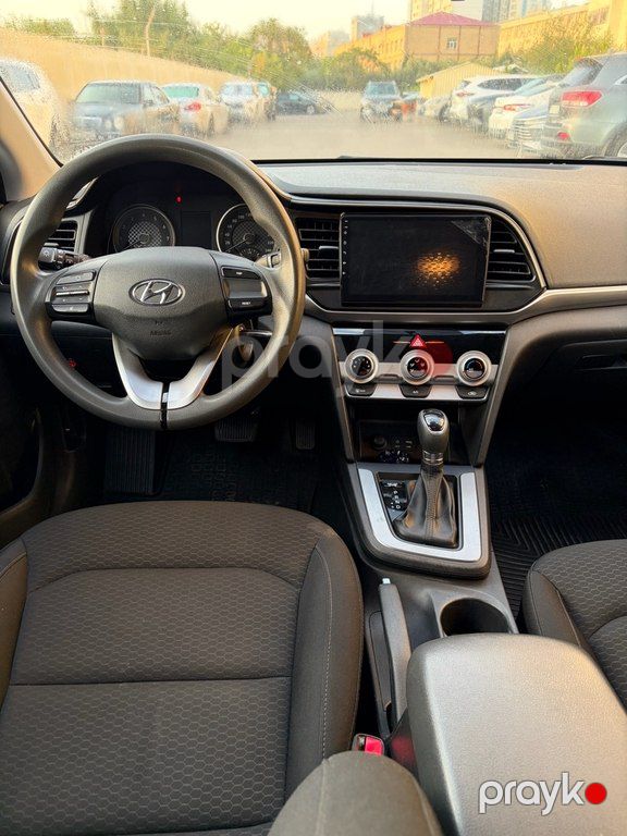 Hyundai Elantra, 1.6 L, 2019 il, 106 000 km — Avtomobillər, Bakı (6)
