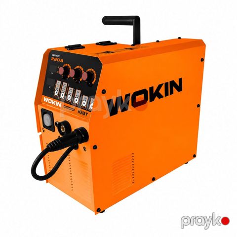 11867 Məhsulun adı: Qaynaq cihazi Wokin 250A W581522 Brend: Wokin — Bakı