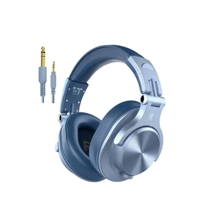 OneOdio A70 Sky-Blue – Peşəkar Studio Qulaqlıqları — Bakı
