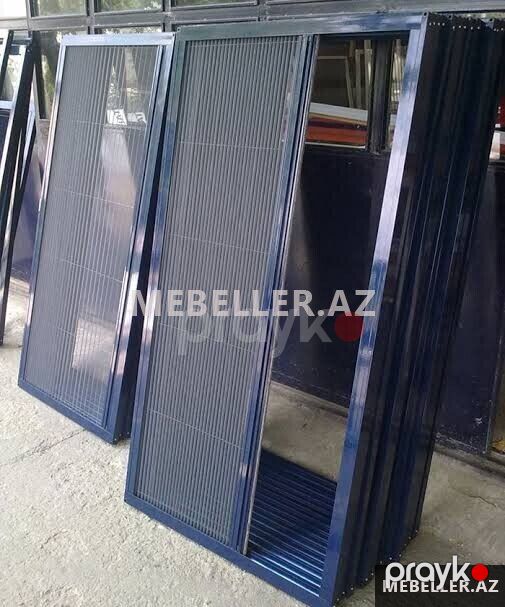 Sürgülü Ağcaqanad Torları — Pəncərələr, qapılar, balkonlar, Bakı (3)