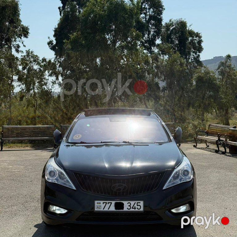 Hyundai Grandeur, 2.4 L, 2012 il, 241 252 km — Avtomobillər, Bakı (7)