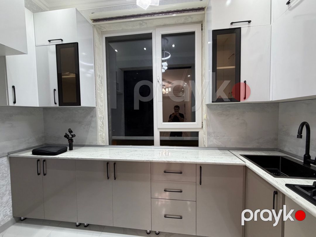 2-otaqlı yeni tikili, Sumqayıt ş., 55 m² — Mənzil, Sumqayıt (3)