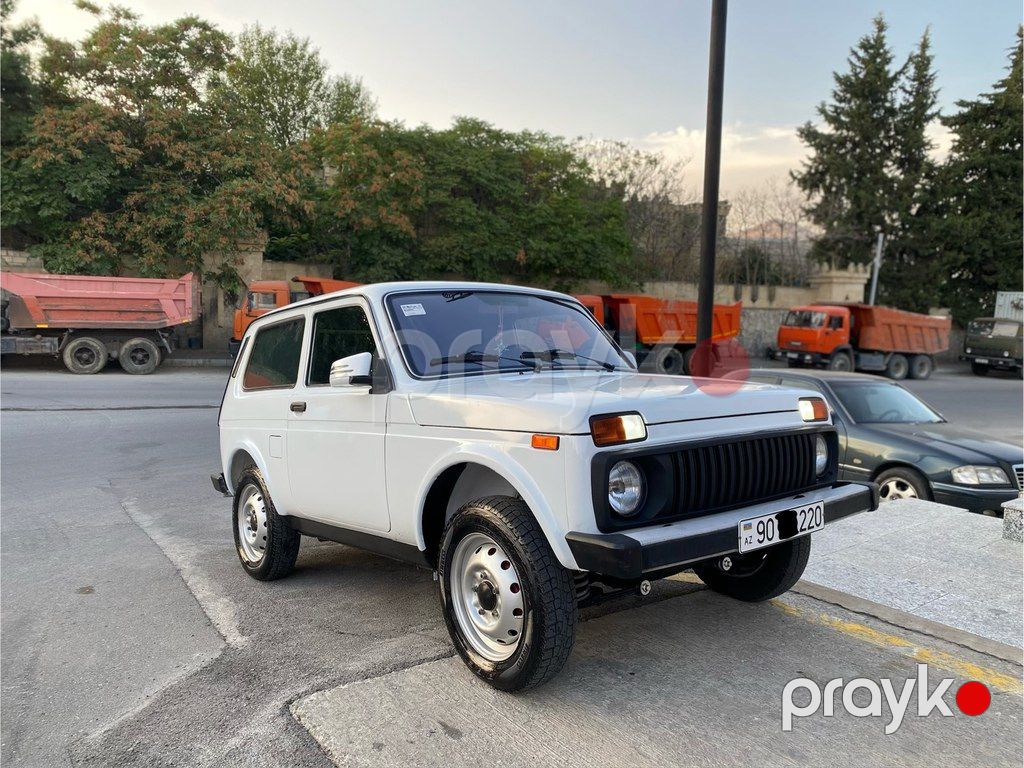 Lada (VAZ) Niva, 1.7 L, 2014 il, 655 000 km — Avtomobillər, Şamaxı (8)