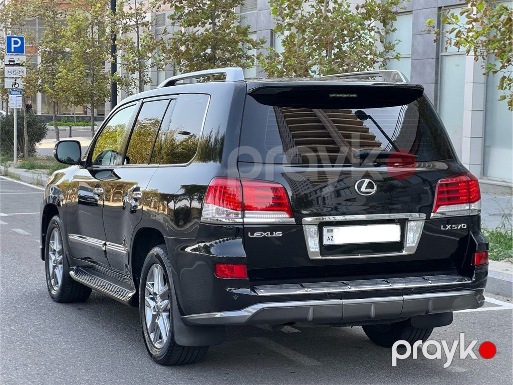 Lexus LX 570, 5.7 L, 2014 il, 205 000 km — Avtomobillər, Bakı (5)