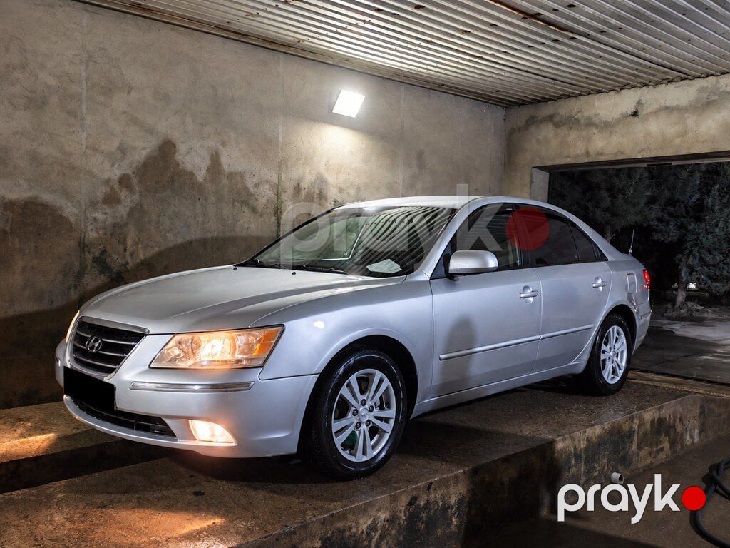 Hyundai Sonata, 2.4 L, 2009 il, 240 000 km — Avtomobillər, Bakı (2)